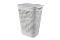 CURVER Koš za rublje Pure, 55 l, 43 x 35 x 58 cm, sivo-plava
