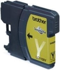 BROTHER Tinta za printer (LC1100Y), žuta
