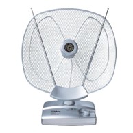 ISKRA Sobna antena pojačalom G2235-07 UHF/VHF, srebrna