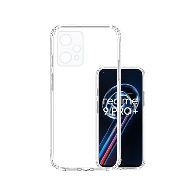 ONASI Maskica CLEAR CASE za Realme 9/9 Pro Plus, prozirna, silikonska