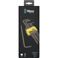 WERA Set imbusa 950/13 Hex-Plus Imperial 1 crni