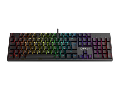 UVI Tipkovnica Greed V2, TKL, Brown prekidači, RGB, USB
