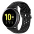 B-STRAP Silicone Dots remen za Huawei Watch 3 / 3 Pro, black