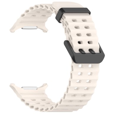 B-STRAP Silicone remen za Samsung Galaxy Watch Ultra 47mm, starlight