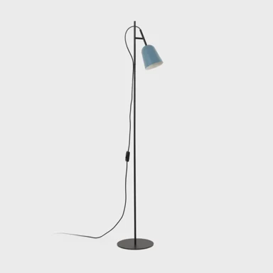 FARO LOREFAR Studio stajaća lampa blue shade 1xe14 fr28271