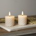 STAR TRADING LED svijeće u setu 2 kom (visina 7,5 cm) Flamme Swirl 