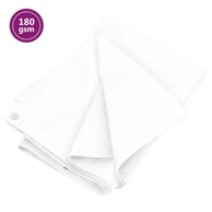 Cerada 180 g/m² 3x4 m bijela HDPE