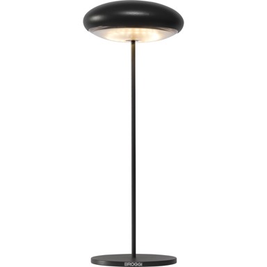 BROGGI Stolna lampa, Nuvola LED, antracit/tamno siva
