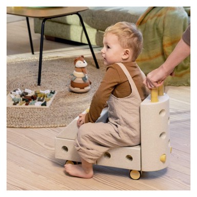 MODU Explorer set, pijesak siva/med žuta