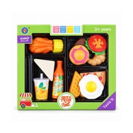 Dječji set hrane za igru, Fast Food ili Sushi, Model 03