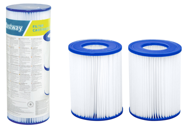 BESTWAY Filter za pumpu, 2 komada 58094