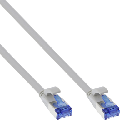 INLINE Mrežni kabel 75714 Cat6a U/FTP, 1,5 m, sivi