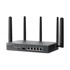TP-LINK VPN router Omada 4G+ AX3000, 1SFP port, 1 WAN PORT, 4 WAN/LAN