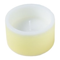 UNIPAR Žuta vanjska svijeća Outdoor, 17 h