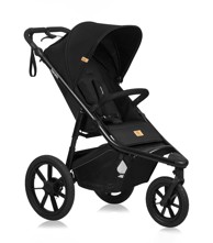 LIONELO Sportska kolica s tri kotača Azura, Black Onyx