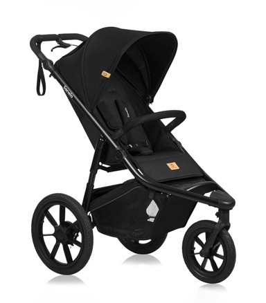 LIONELO Sportska kolica s tri kotača Azura, Black Onyx