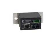 LEVELONE Industrijski mrežni medijski pretvarač IEC-4002, RJ-45 na ST, Fast Ethernet, višemodno vlakno, 2 km
