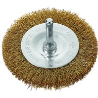 LUX TOOLS Četka za bušilicu disk mjed 75 mm