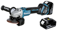 MAKITA Kutna aku brusilica DGA511RTJ, sa 2x5Ah baterije