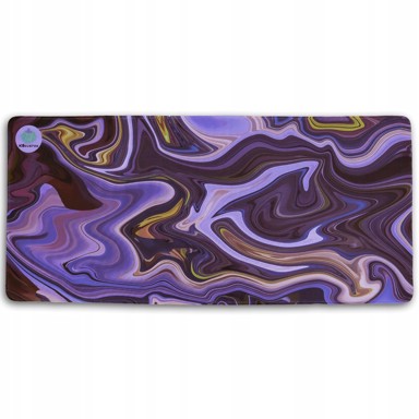 KBCUSTOM Gaming podloga za miša Magic Sapphire, 90 x 40 cm, plava