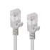 U/UTP Mrežni kabel CAT6A Slim, 2 m, sivi