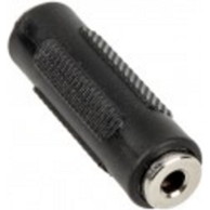 INLINE Audio adapter 3,5 mm ženski na 3,5 mm, crni