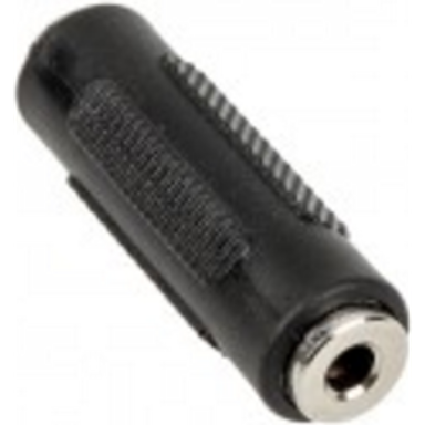 INLINE Audio adapter 3,5 mm ženski na 3,5 mm, crni