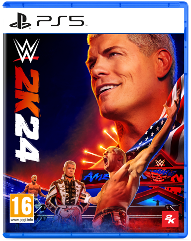 TAKE 2 Igra za PS5: WWE 2K24