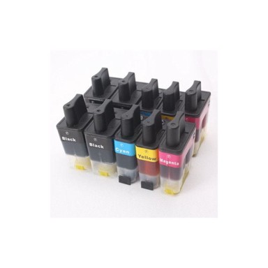 PREMIUMPRINT Set kompatibilnih uložaka Brother LC900, 10 kom, 4 boje