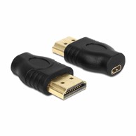 DELOCK Adapter HDMI mikro Ž – HDMI M