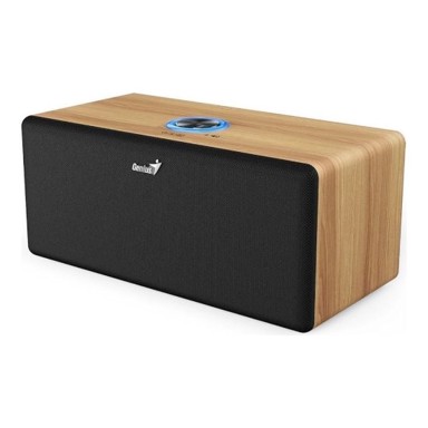 GENIUS Zvučnik sp-hf505bt, 20 w, bluetooth, drveni