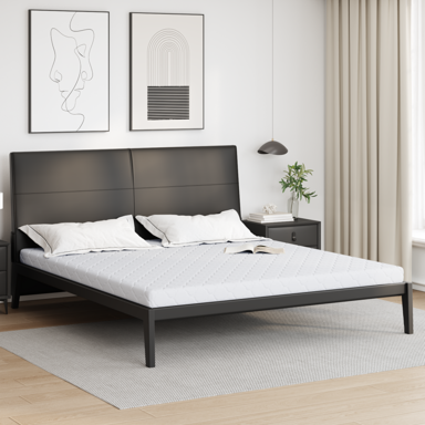 Madrac 200x200 cm, 100% poliester, bijelo
