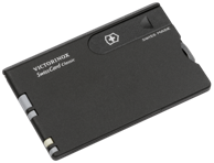 VICTORINOX Set noževa Swisscard crna