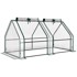 HOMESTAR Staklenik 180x90x70 cm, zelen