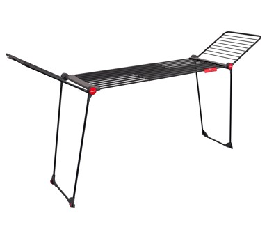VILEDA Sušilo za rublje Infinity Flex Ultimate, teleskopsko, crno
