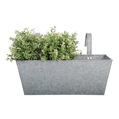 ESSCHERT DESIGN Metalna tegla za cvijeće, metal, prirodna