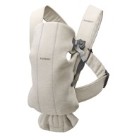 BABYBJORN Nosiljka Mini 021087, 3D Jersey, svijetlo bež