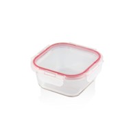 MEHRZER Kvadratna posuda za pečenje i čuvanje hrane Bake & Lock, 470 ml