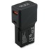 TRAVELGO Adapter 45 zidni punjač, 45 W, 2 × USB-C, zlatno-crni