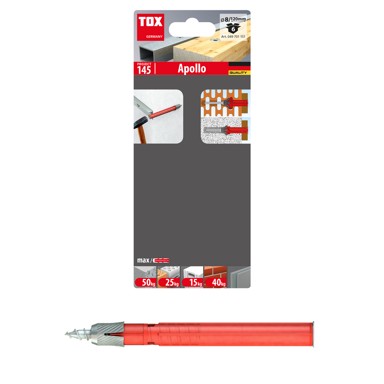 TOX Plastična tipla APOLLO 8/120 (6/1) ZA SVE MATERIJALE