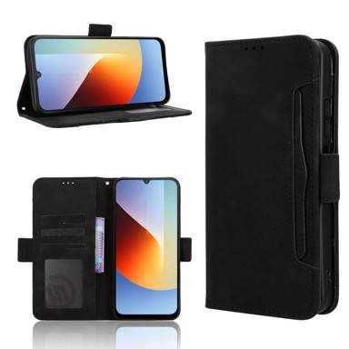 Preklopna futrola za Xiaomi Redmi A7 Pro, utor za karticu, crna
