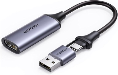 UGREEN USB adapter, USB-C/A, HDMI 