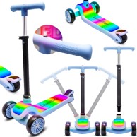 LUMIRIDE LED romobil na tri kotača, plavi