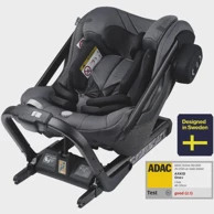 AXKID Dječja autosjedalica ONE+ 2 (40-125 cm) Siva