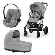 CYBEX Kolica 3u1 Balios bundle S, siva