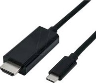 ROLINE Kabel, USB-C (M) na HDMI (M), 4K@60Hz, 2.0m