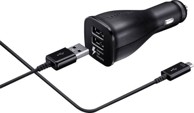 SAMSUNG Auto punjač EP-LN920BBE, Micro USB