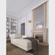 Zidna lampa Grane, E14, IP20, zlatna