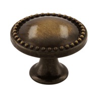 SIRO Ručka za namještaj okrugla mesing antik