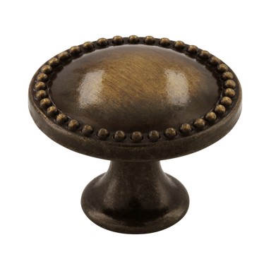 SIRO Ručka za namještaj okrugla mesing antik